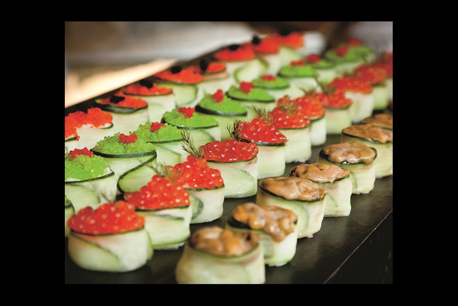 JAPANESE SUSHI MAKES AN APPEARANCE AT FAIRMONT MAKATI’S SPRAWLING SUNDAY CHAMPAGNE BRUNCH